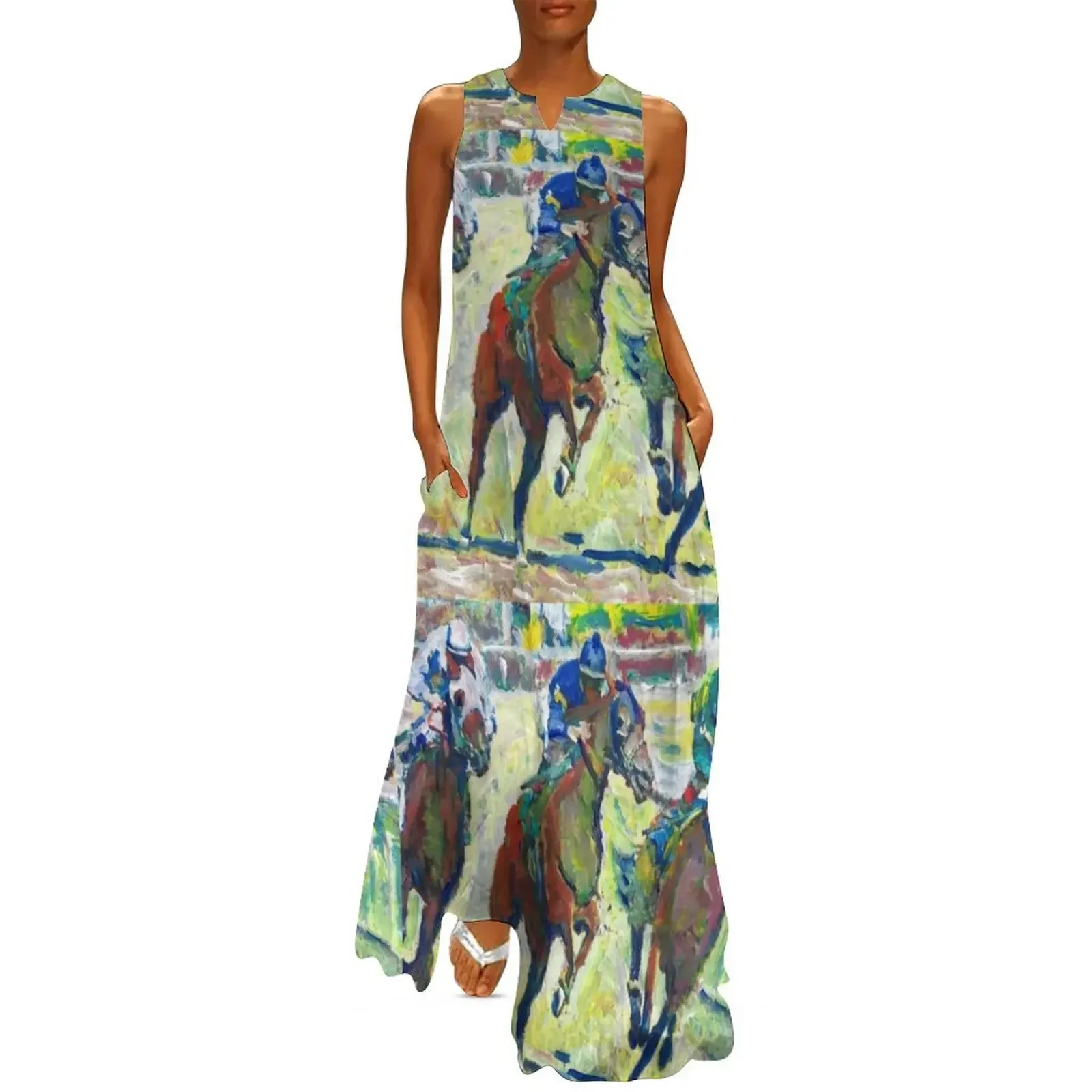 Summer Clothing Pictures - At The Horse Races, Imagem de