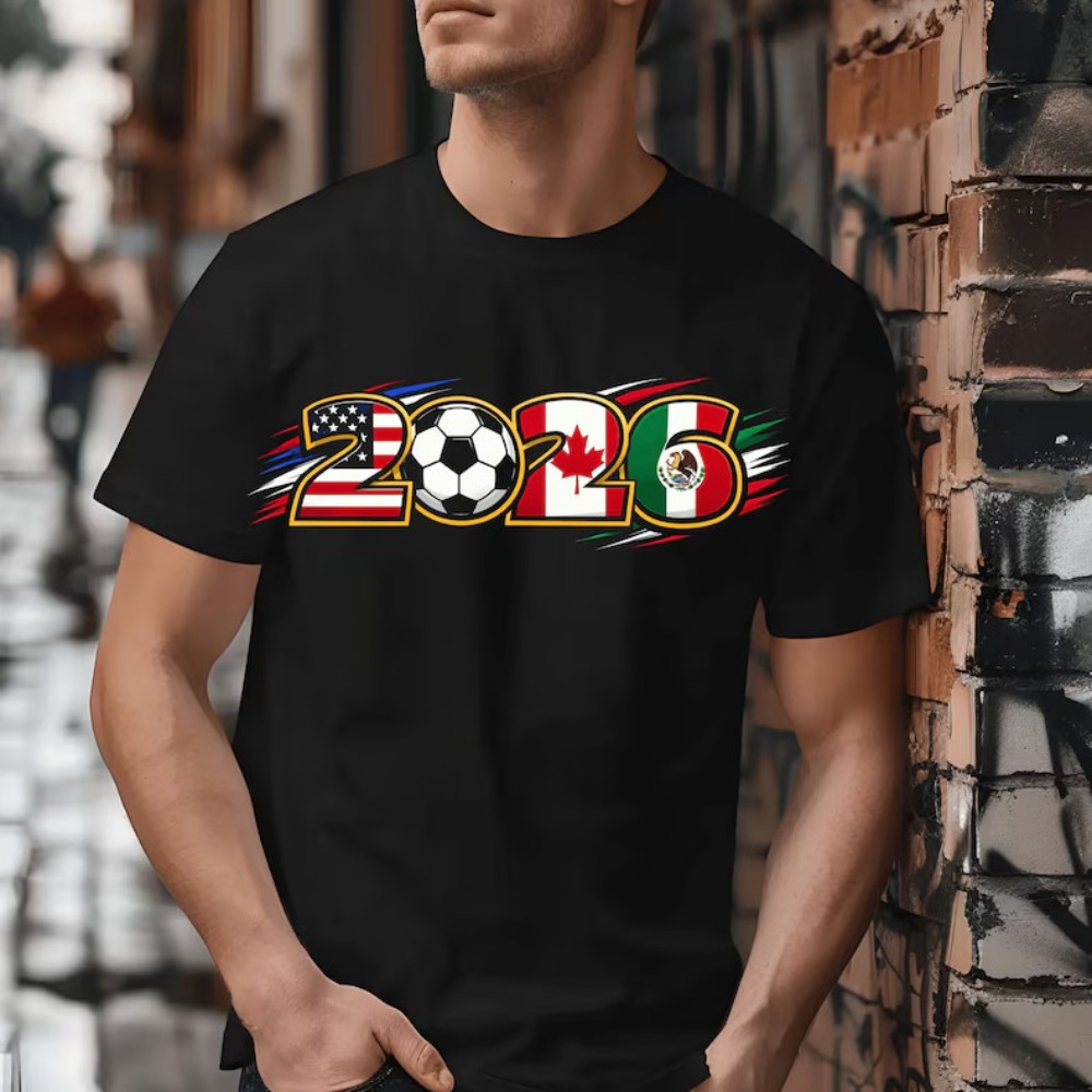 Summer Clothing Women Canada - Camiseta de Algodão Gráfica de Futebol