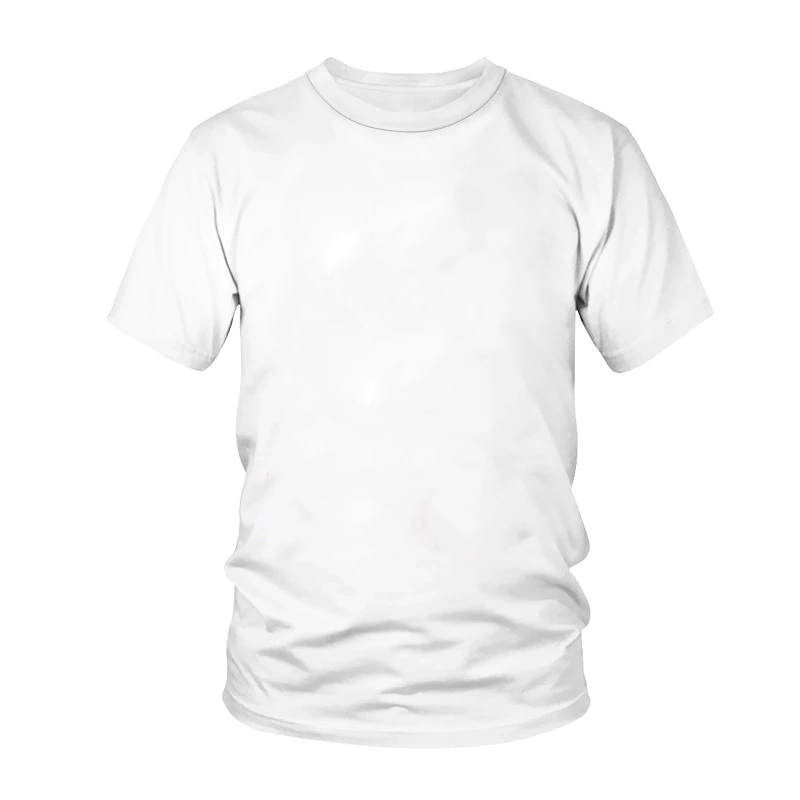 Summer Clothing Pictures - Imagem 3d impressão camiseta seu design