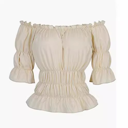 Summer Renaissance Clothing - Novas Blusas e Roupas Femininas de
