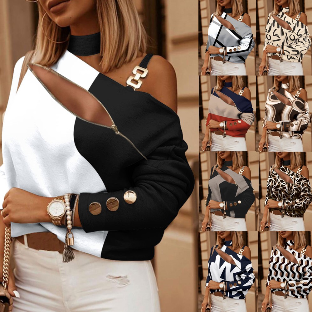 Off Shoulder Blouse - Blusa Feminina Ombro a Ombro com