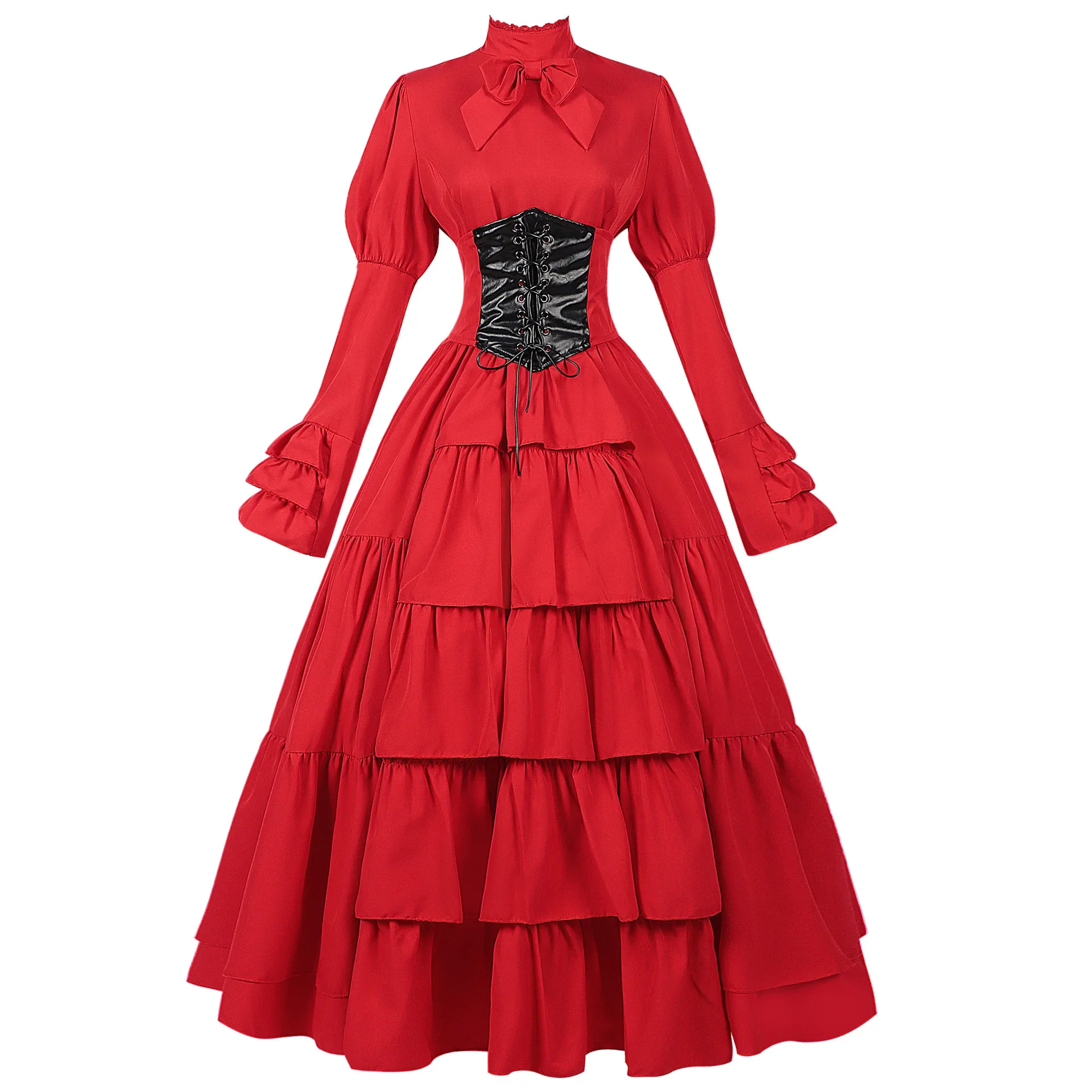 Summer Renaissance Clothing - Fantasia de Halloween para Mulheres, Trajes