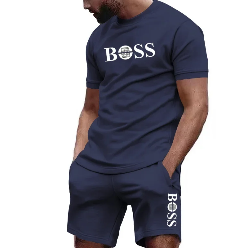 Summer Clothing Guys - Conjunto de Treino Masculino de Verão