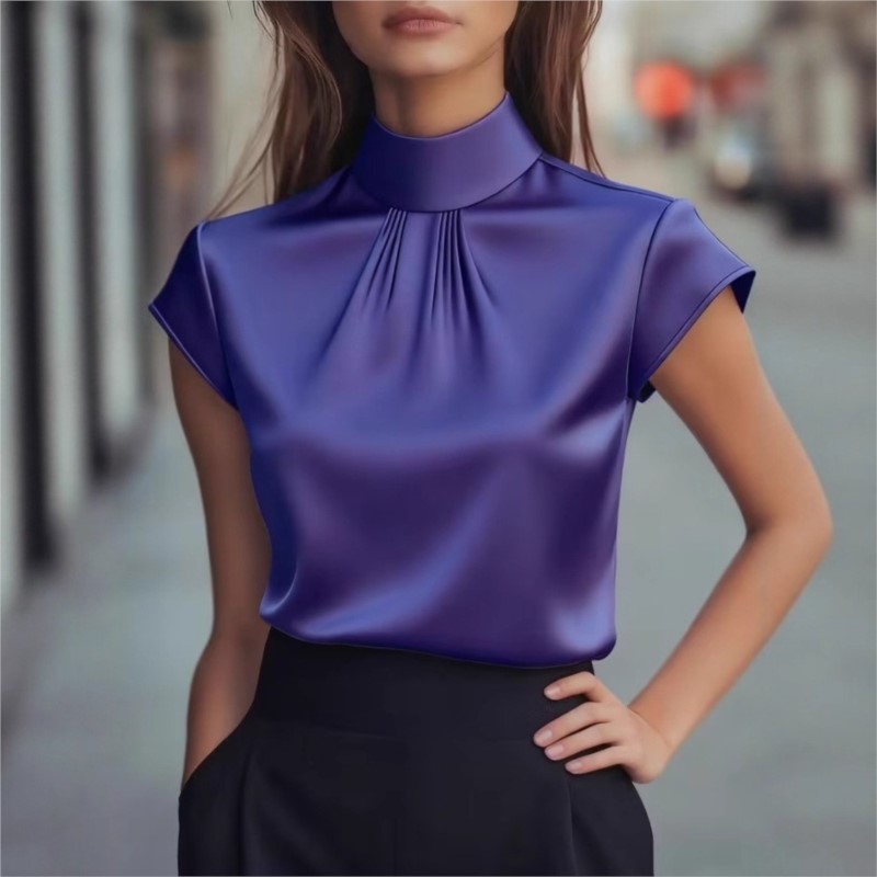 Summer Clothing Work - Blusas Femininas de Moda Primavera em