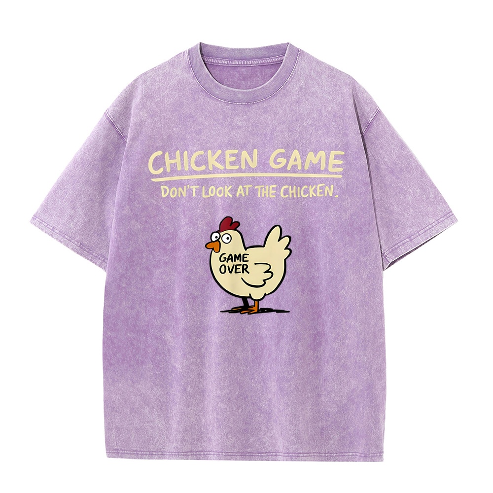 Summer Games Clothing Brand - Camiseta Engraçada com Estampa de Frango