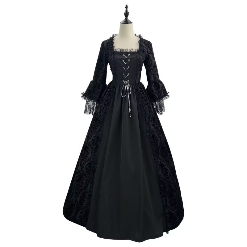 Summer Renaissance Clothing - Medieval renascentista vestido feminino halloween cosplay
