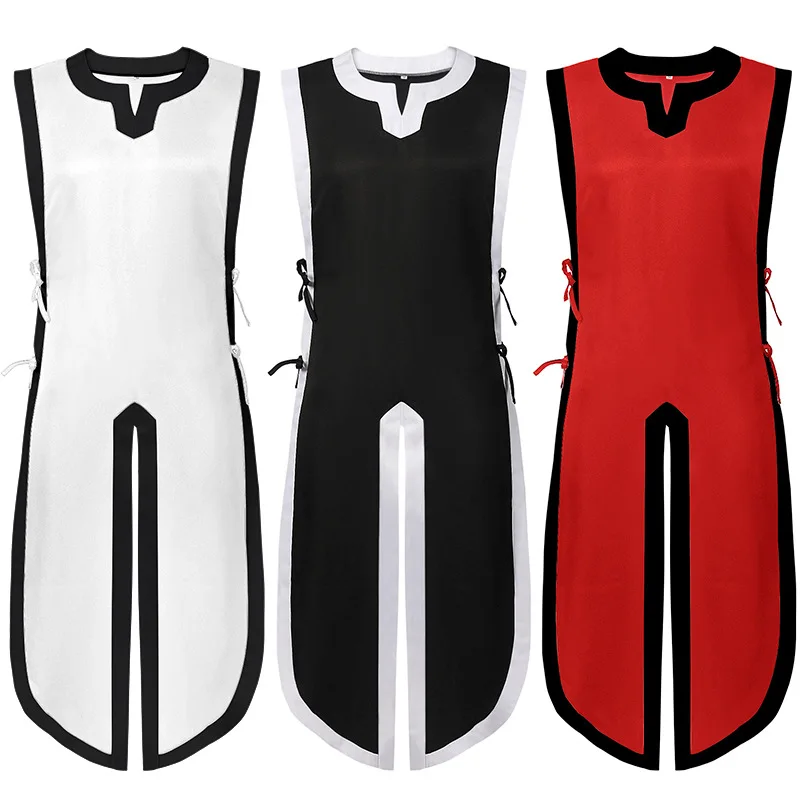 Summer Renaissance Clothing - Homens colete medieval robe halloween cavaleiros