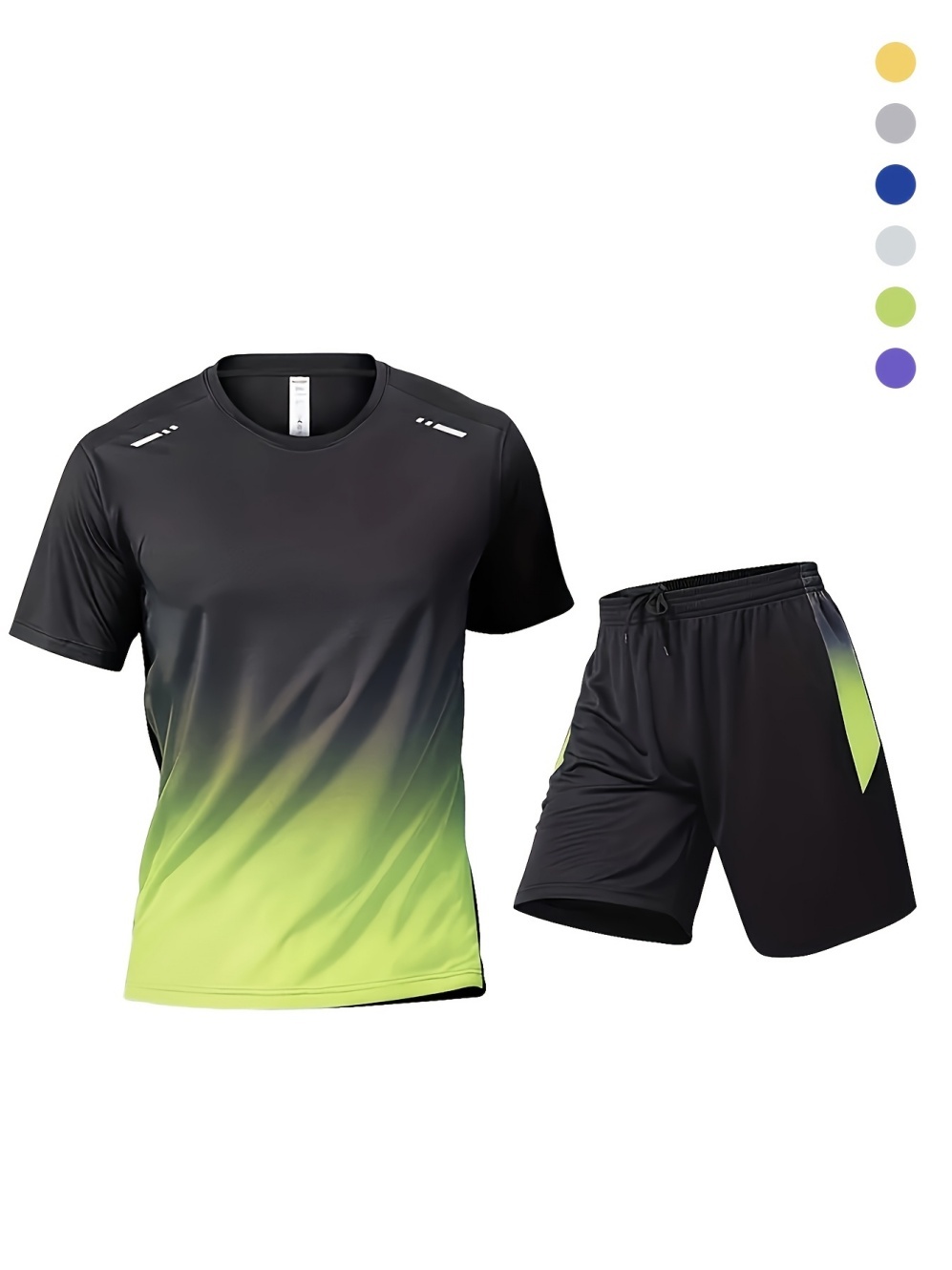 Summer Gym Clothing - Conjunto Masculino de Verão 2026: 2