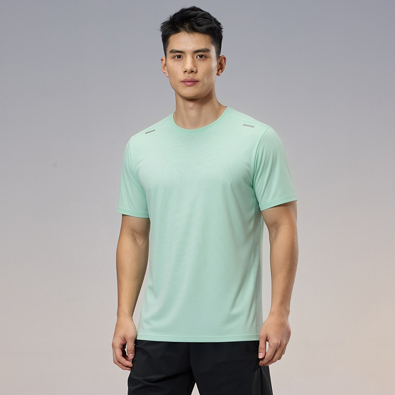 Summer Gym Clothing - Camiseta Esportiva de Secagem Rápida para