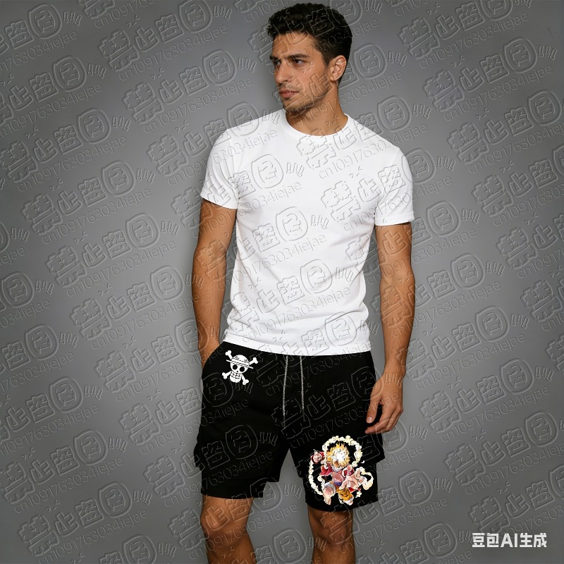 Summer Clothing Layering - 2026 Novo Lançamento: Shorts Estampados One