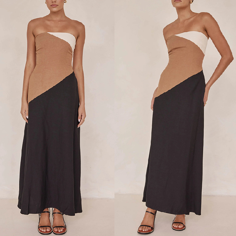 Summer Clothing Pictures - Novo Vestido Tubo Feminino Casual de