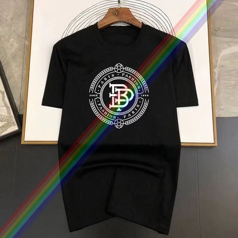 Summer Clothing In Paris - Camiseta Masculina de Algodão Puro Estilo
