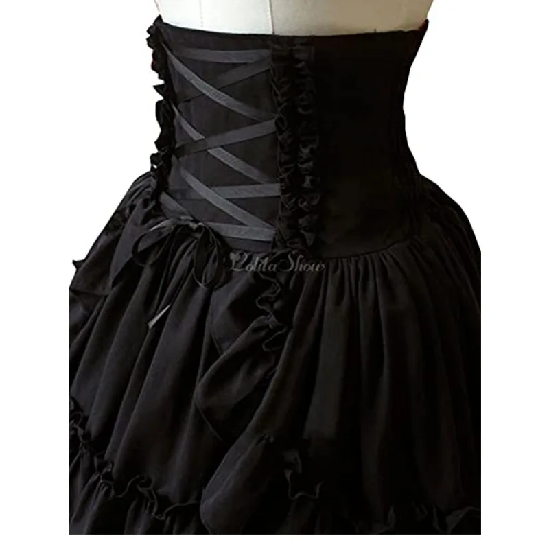 Summer Renaissance Clothing - Saia Feminina Vitoriana Medieval Renascentista de