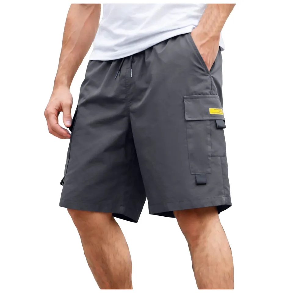 Summer Clothing Work - Bermudas Cargo Masculinas de Verão, Estilo