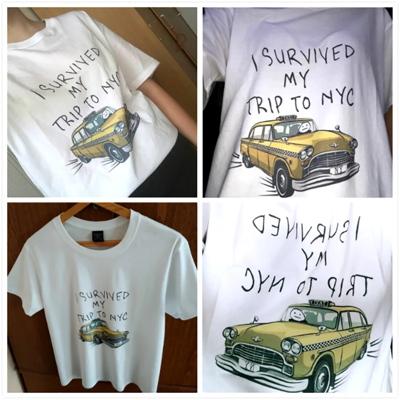 Summer Clothing Nyc - Camiseta engraçada masculina e feminina, estampa