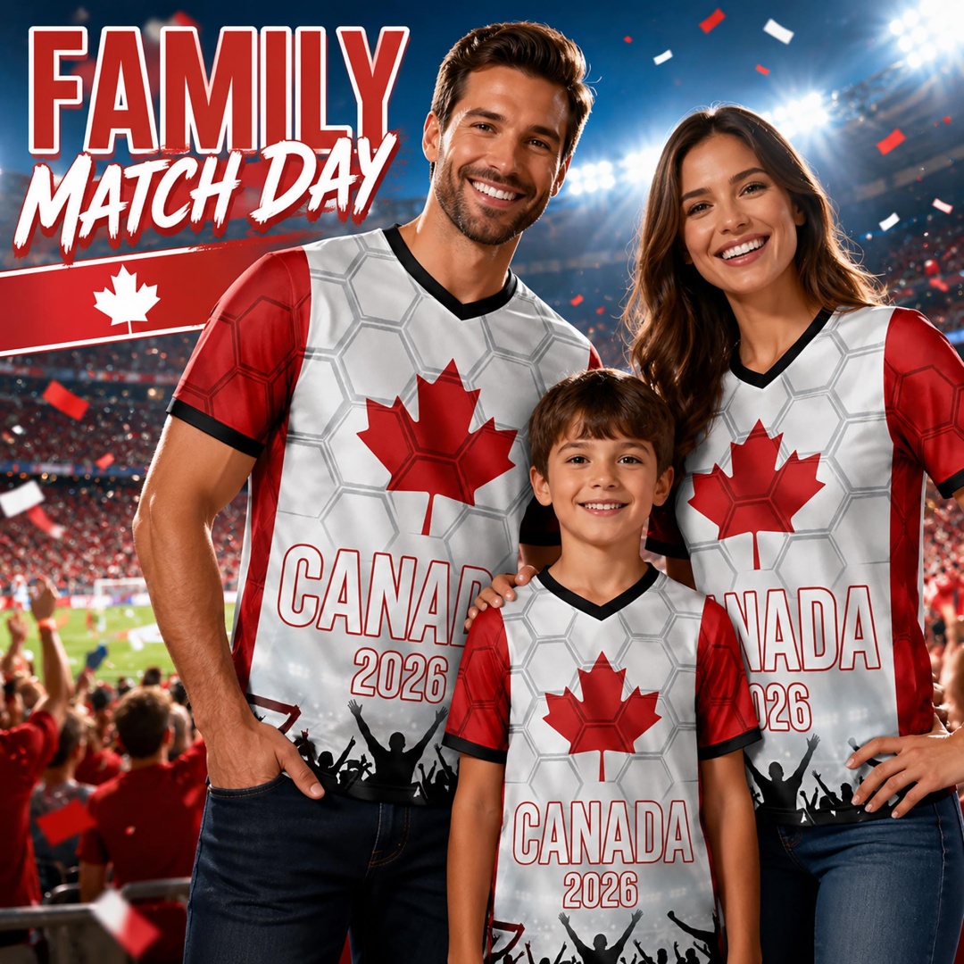Summer Clothing Women Canada - Camisa de Futebol Canadá 2026 Unissex