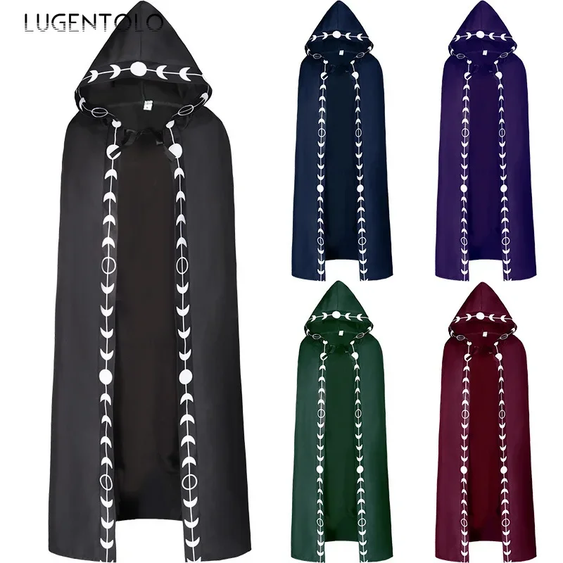 Summer Renaissance Clothing - Mulheres com capuz capas de halloween