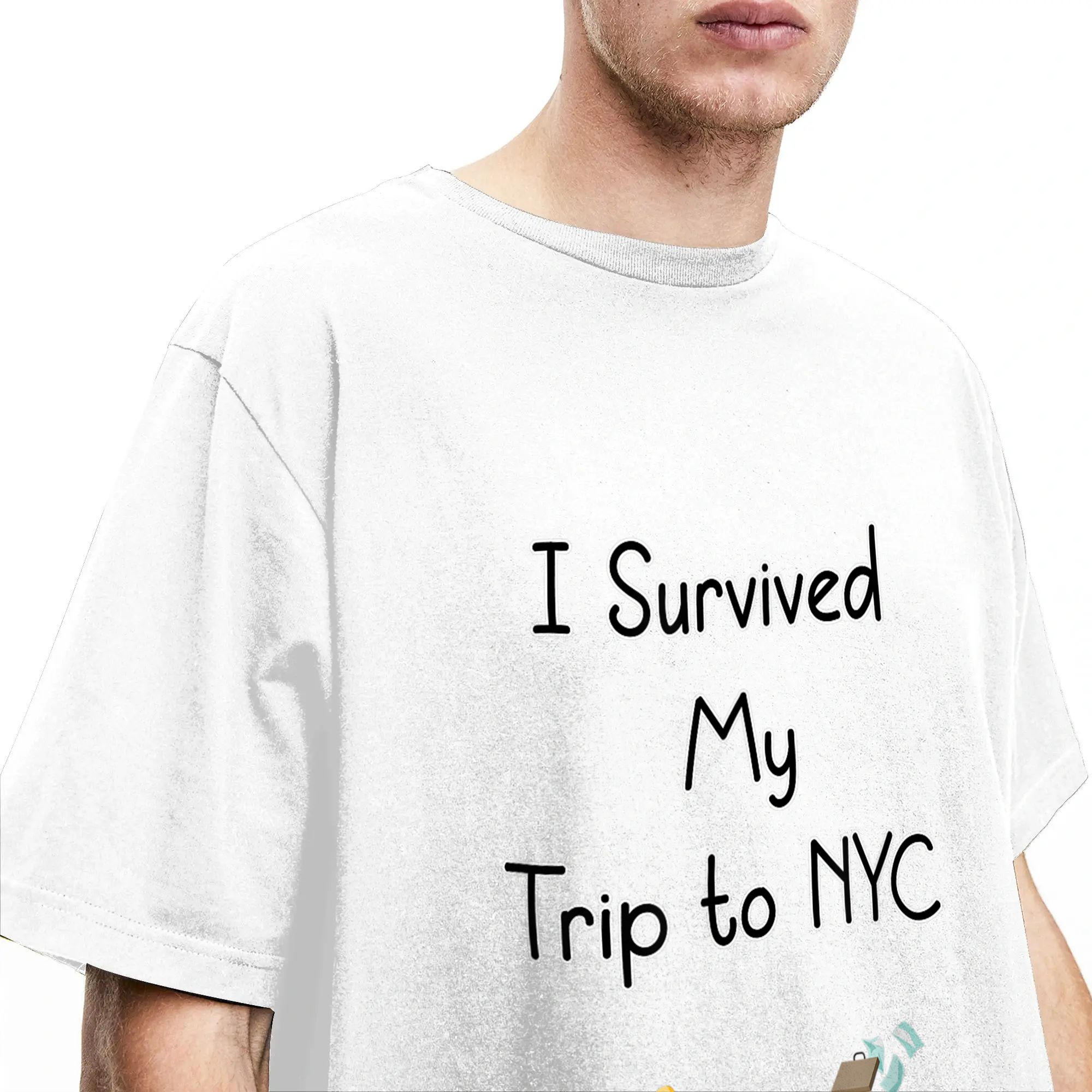 Camiseta de algodão masculina  - Summer Clothing Nyc avaliação e preço