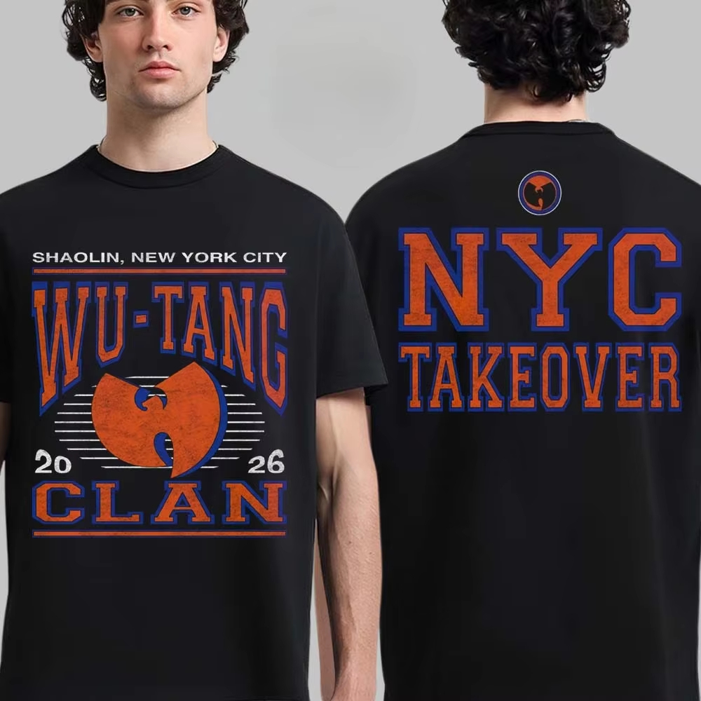 Camiseta Gráfica Wu-Tang Clan  - Summer Clothing Nyc avaliação e preço