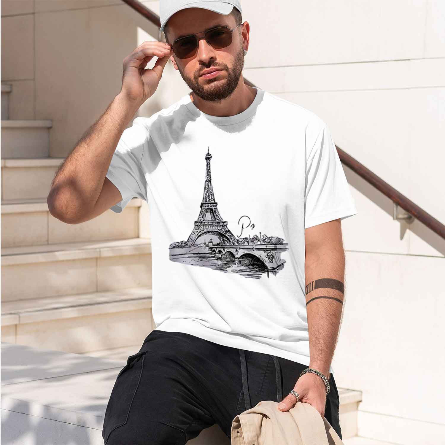 Camiseta Feminina Estilo Anos  - Summer Clothing In Paris avaliação e preço