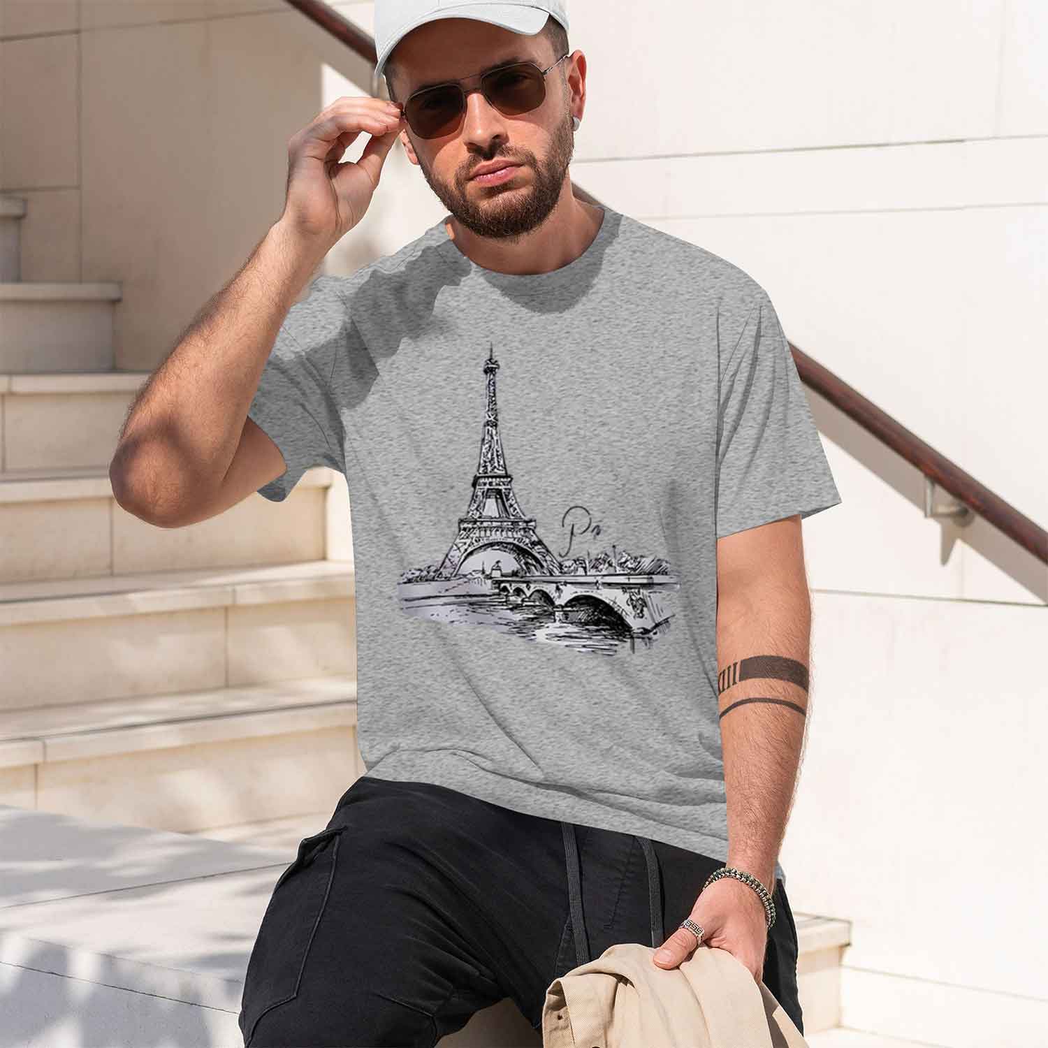 Camiseta Feminina Estilo Anos  - Summer Clothing In Paris avaliação e preço