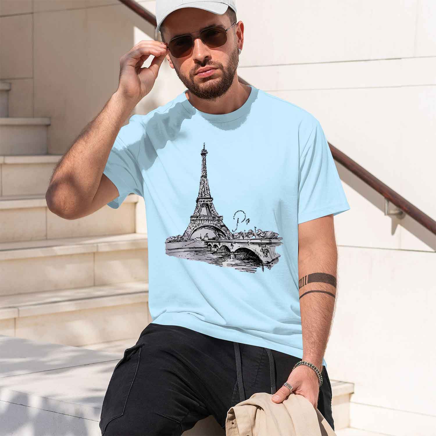 Camiseta Feminina Estilo Anos  - Summer Clothing In Paris avaliação e preço
