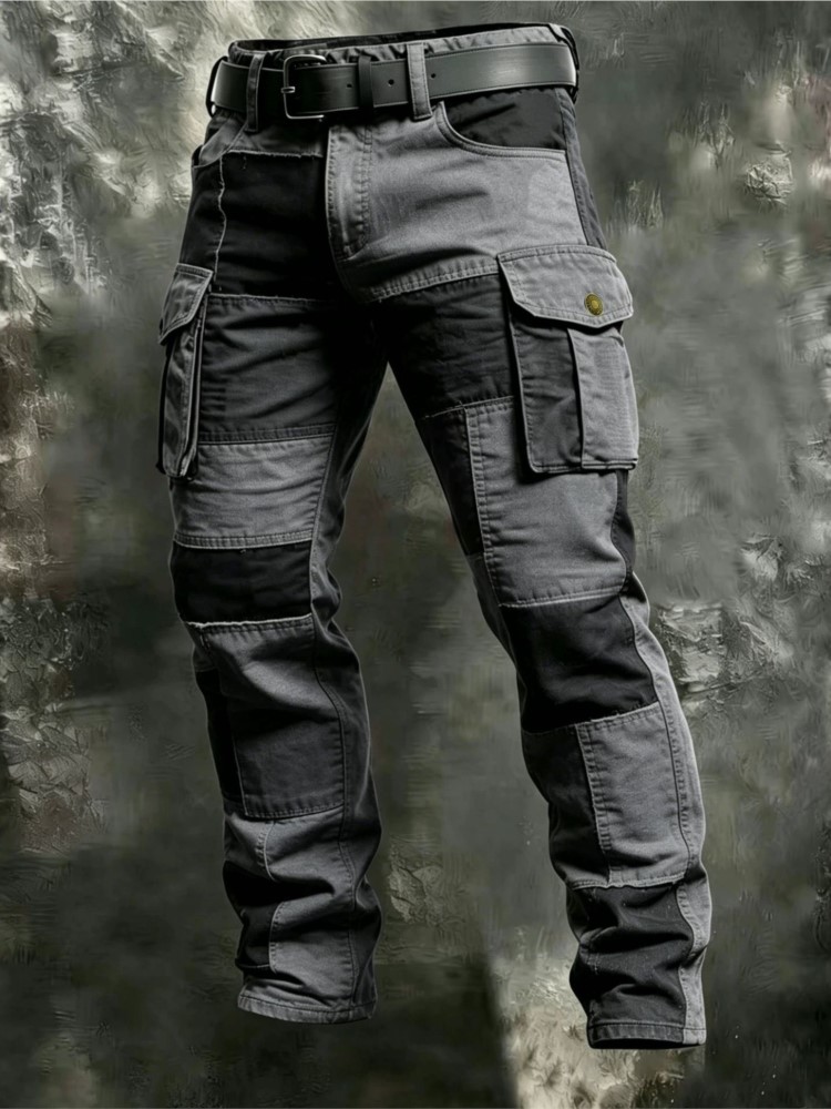 Calças Cargo Masculinas de Alg - Summer Clothing Work avaliação e preço