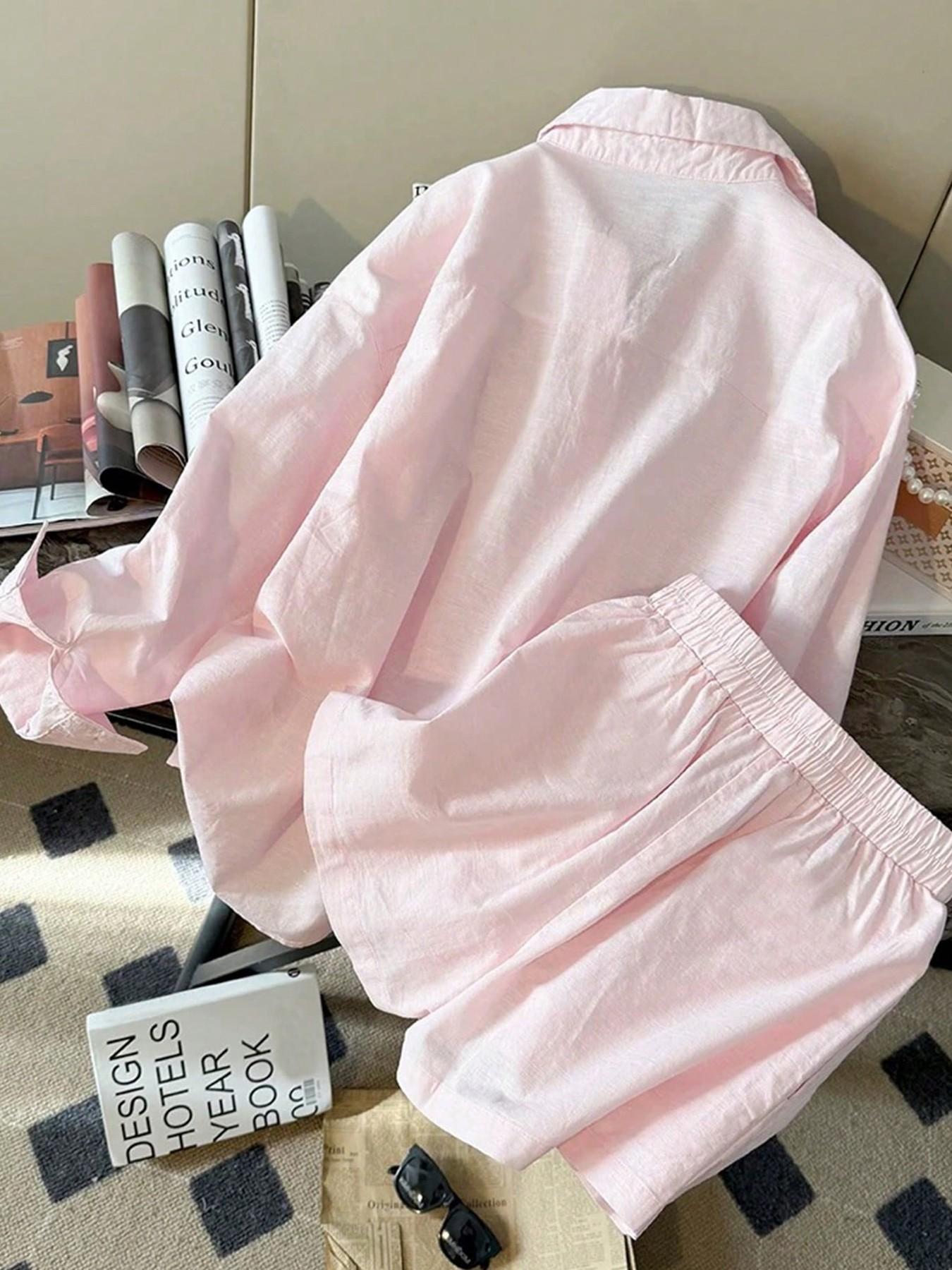 Conjunto Feminino Casual de Ca - Off Shoulder Blouse avaliação e preço
