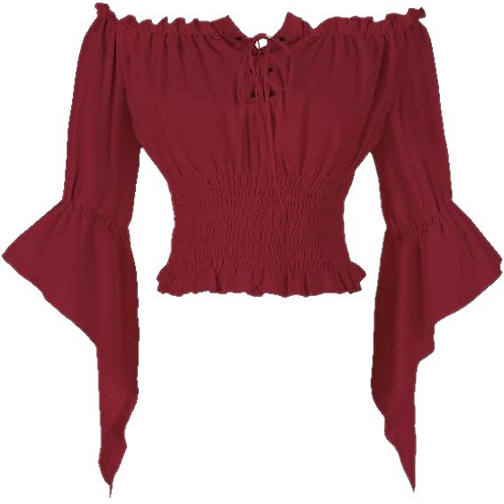 Blusa Feminina Vintage Estilo  - Off Shoulder Blouse avaliação e preço