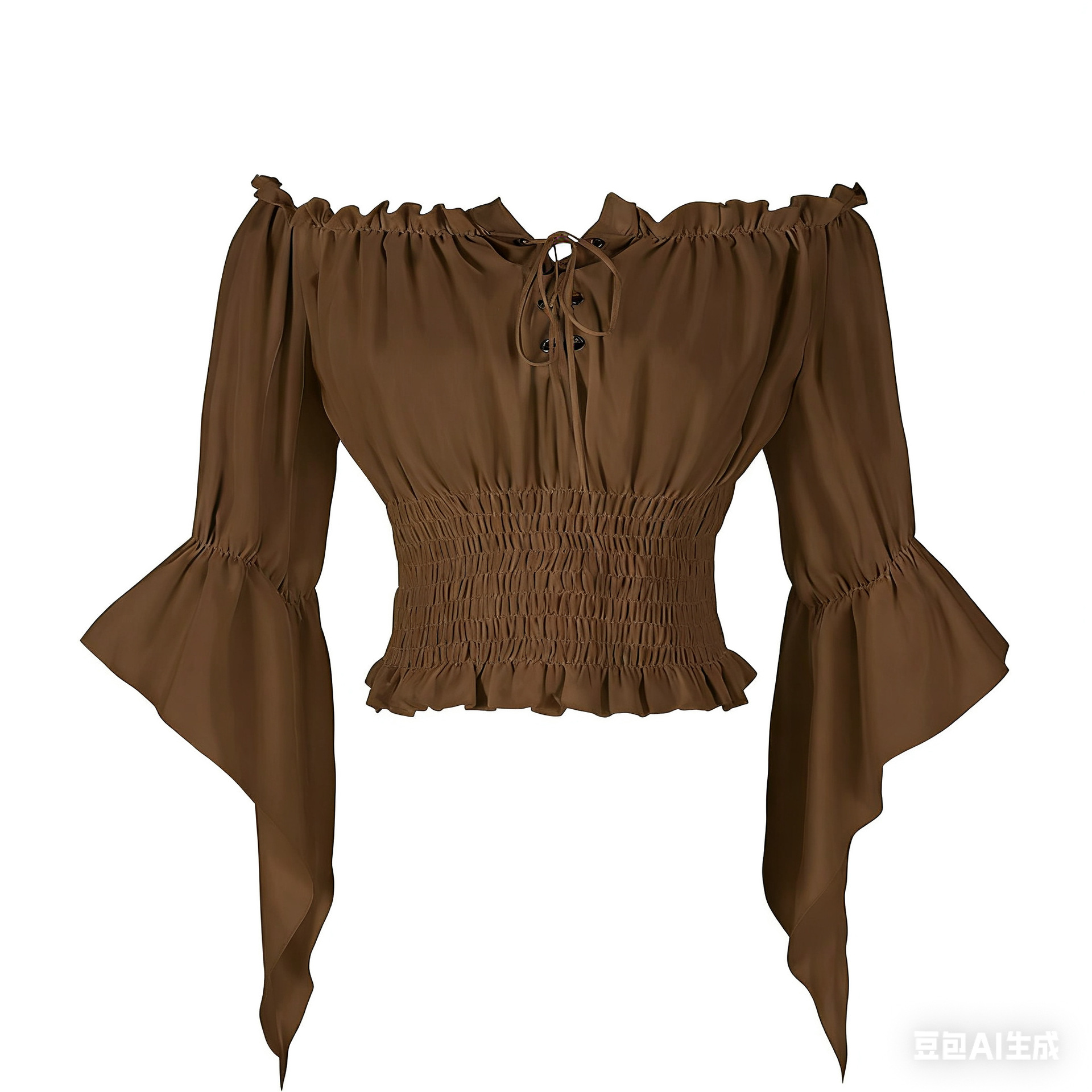 Blusa Feminina Vintage Estilo  - Off Shoulder Blouse avaliação e preço