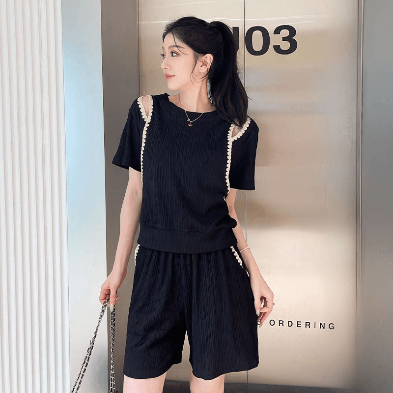 Moda coreana fora do ombro cam - Off Shoulder Blouse avaliação e preço
