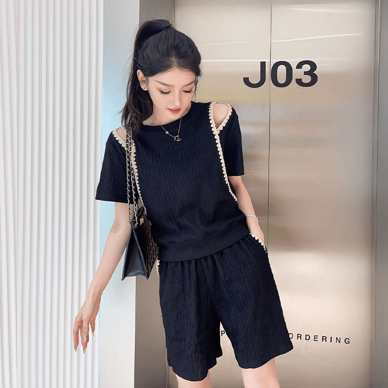 Moda coreana fora do ombro cam - Off Shoulder Blouse avaliação e preço