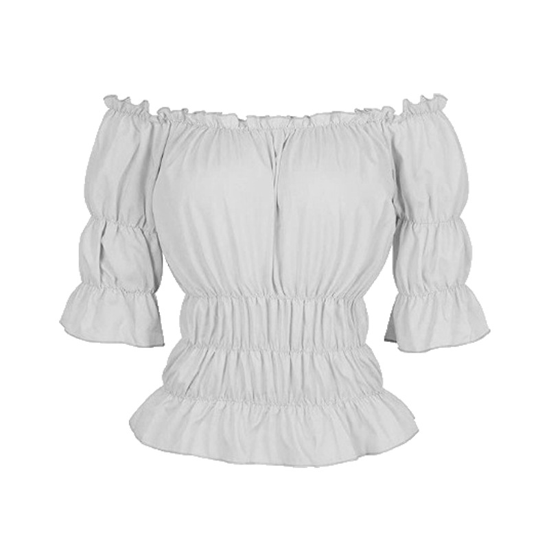 Novas Blusas e Roupas Feminina - Summer Renaissance Clothing avaliação e preço