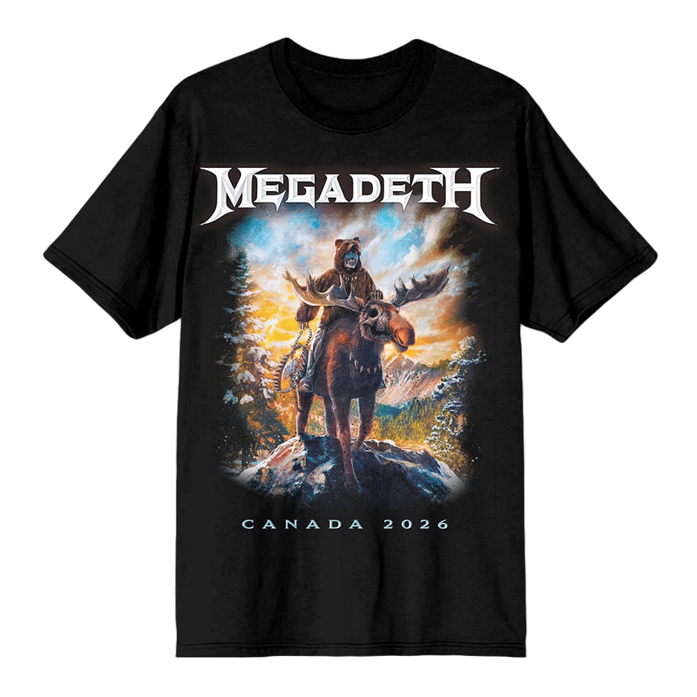 Camiseta da banda de rock Mega - Summer Clothing Women Canada avaliação e preço