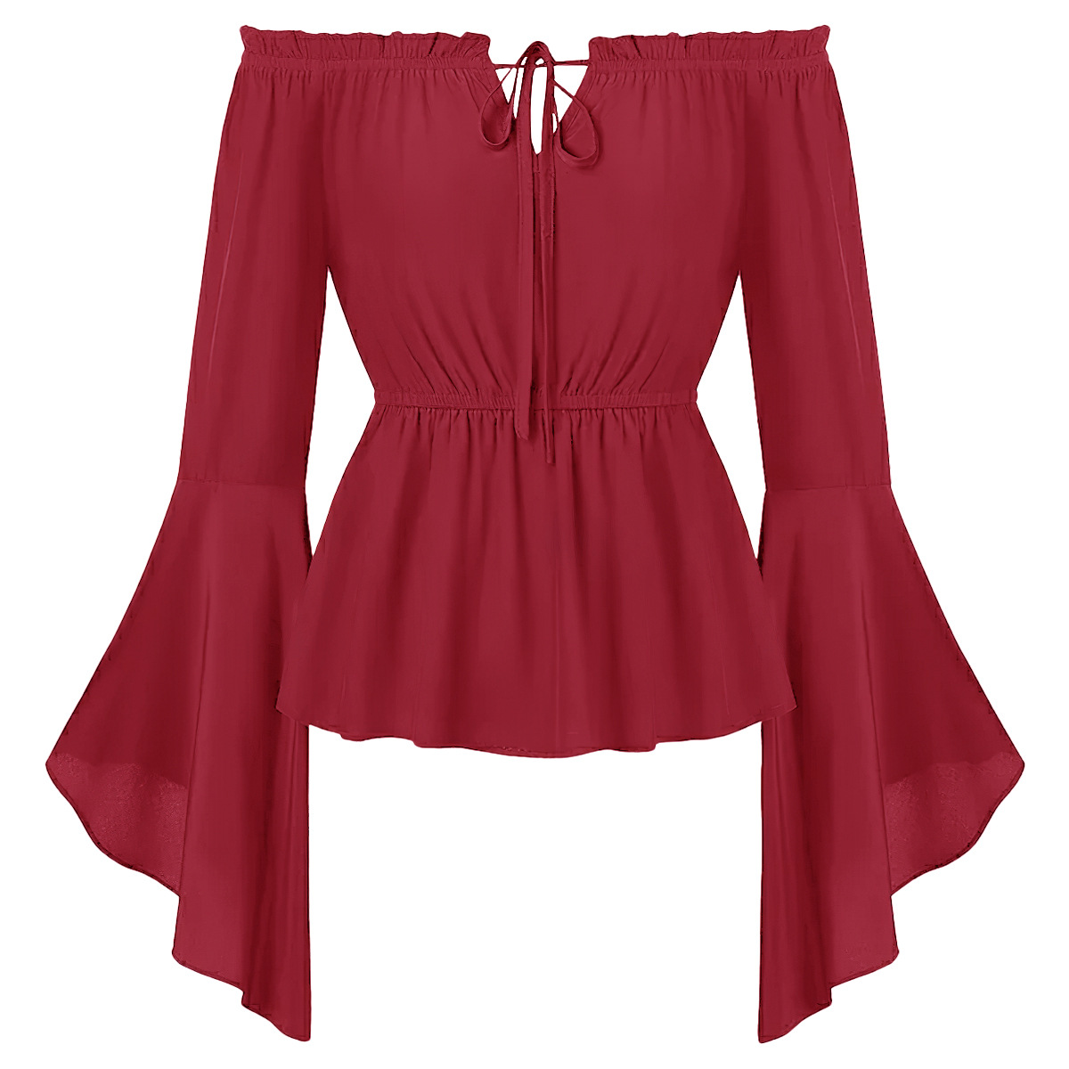 Blusa Medieval Off Shoulder pa - Off Shoulder Blouse avaliação e preço