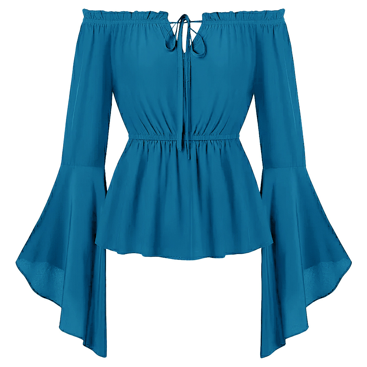 Blusa Medieval Off Shoulder pa - Off Shoulder Blouse avaliação e preço