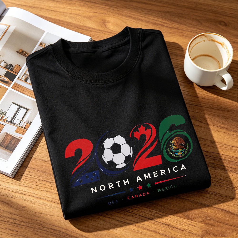 Camiseta Gráfica de Futebol Am - Summer Clothing Women Canada avaliação e preço