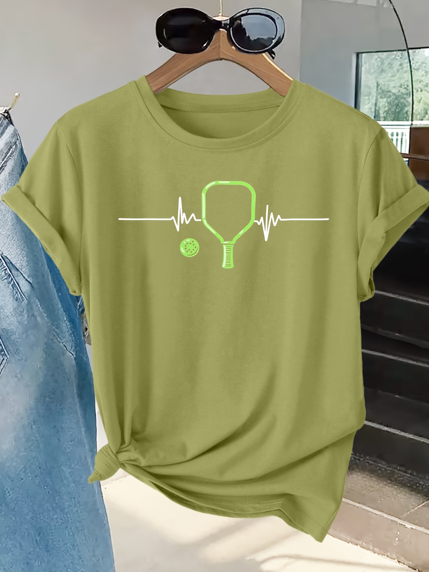 Camiseta Feminina com Estampa  - Summer Clothing Pictures avaliação e preço