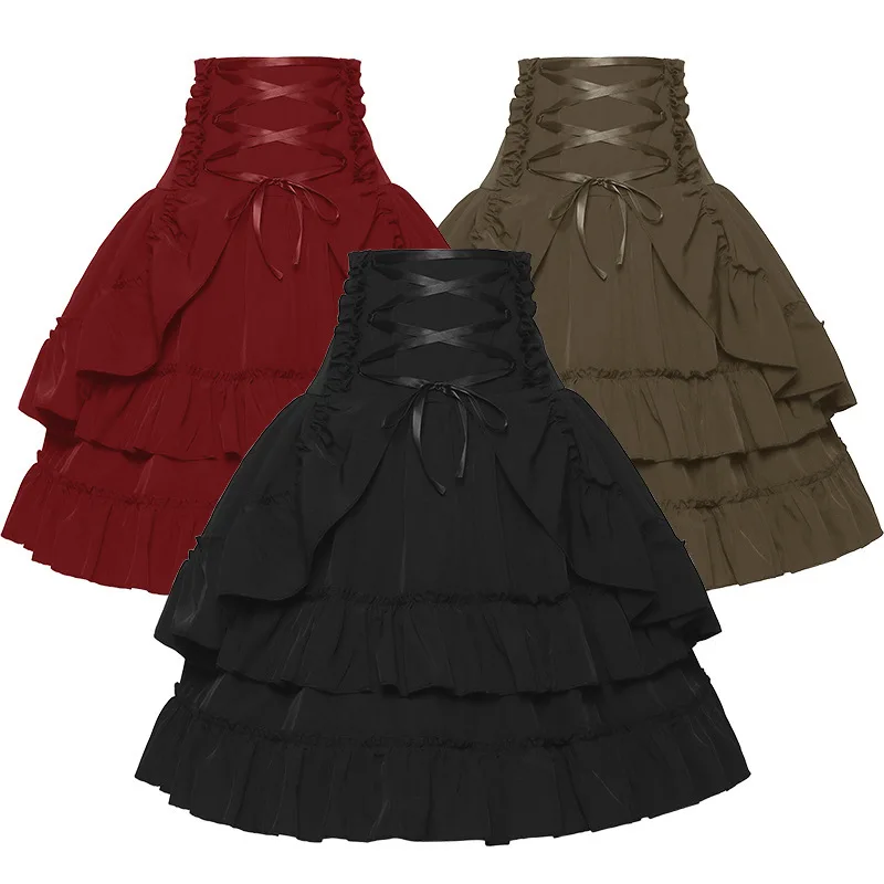 Saia vitoriana feminina mediev - Summer Renaissance Clothing avaliação e preço