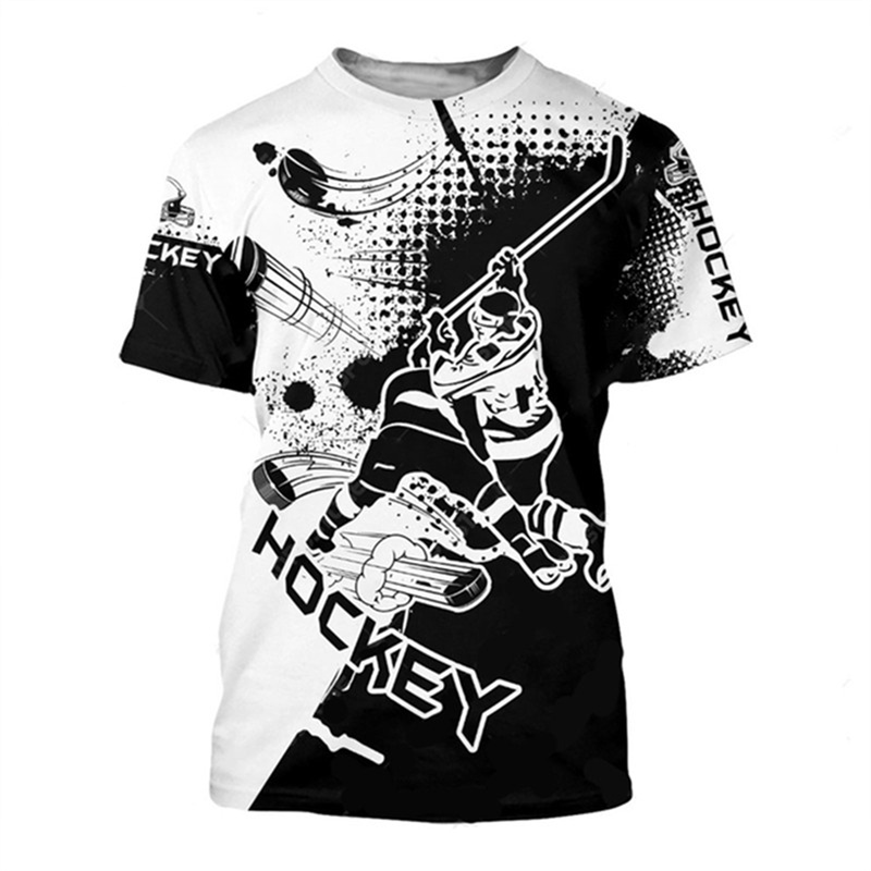 Camiseta esportiva de hóquei c - Summer Clothing Women Canada avaliação e preço