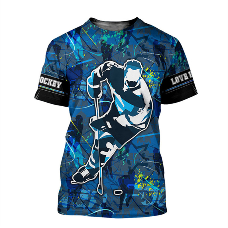 Camiseta esportiva de hóquei c - Summer Clothing Women Canada avaliação e preço