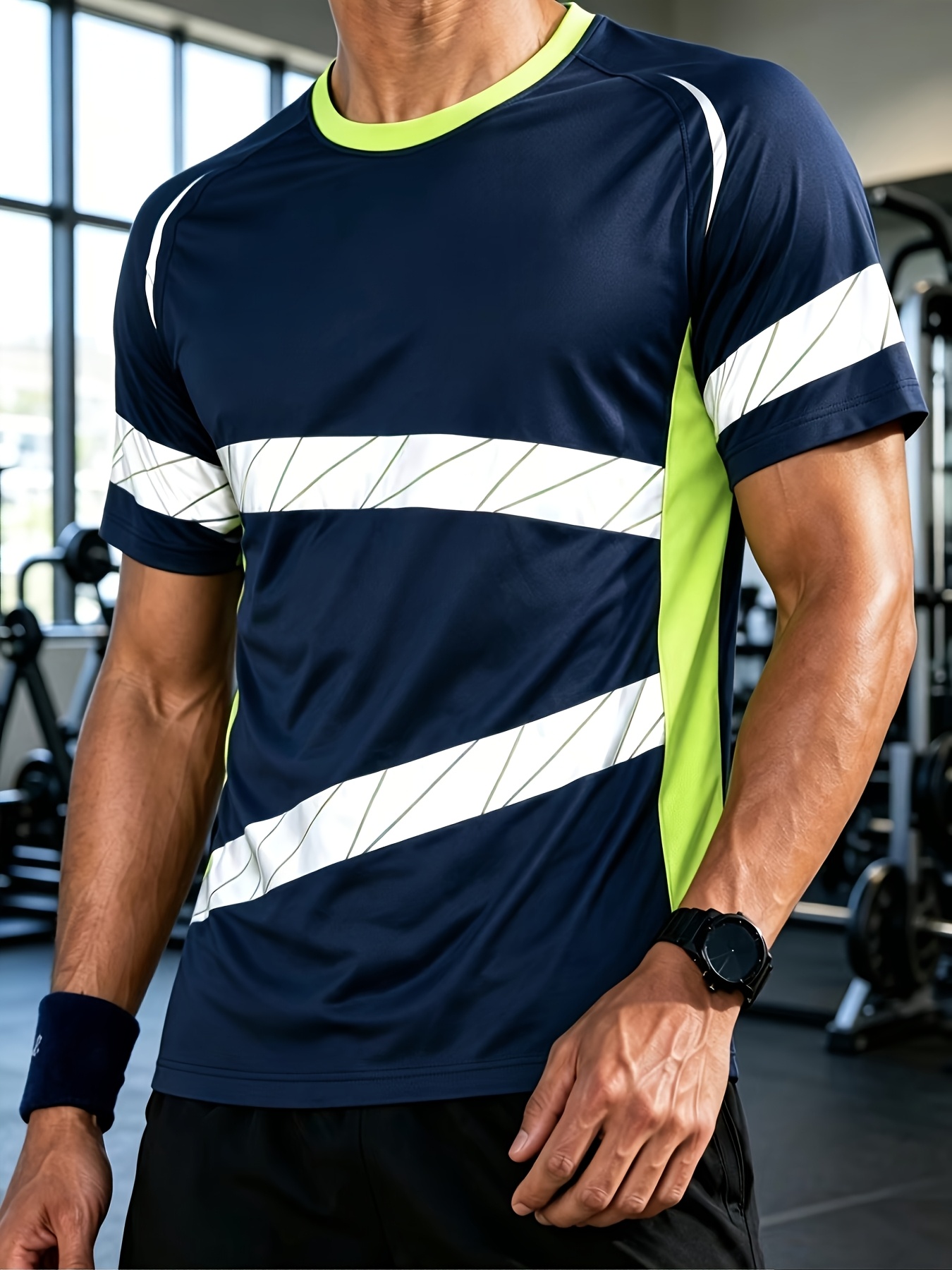 Camiseta Masculina Esportiva d - Summer Gym Clothing avaliação e preço