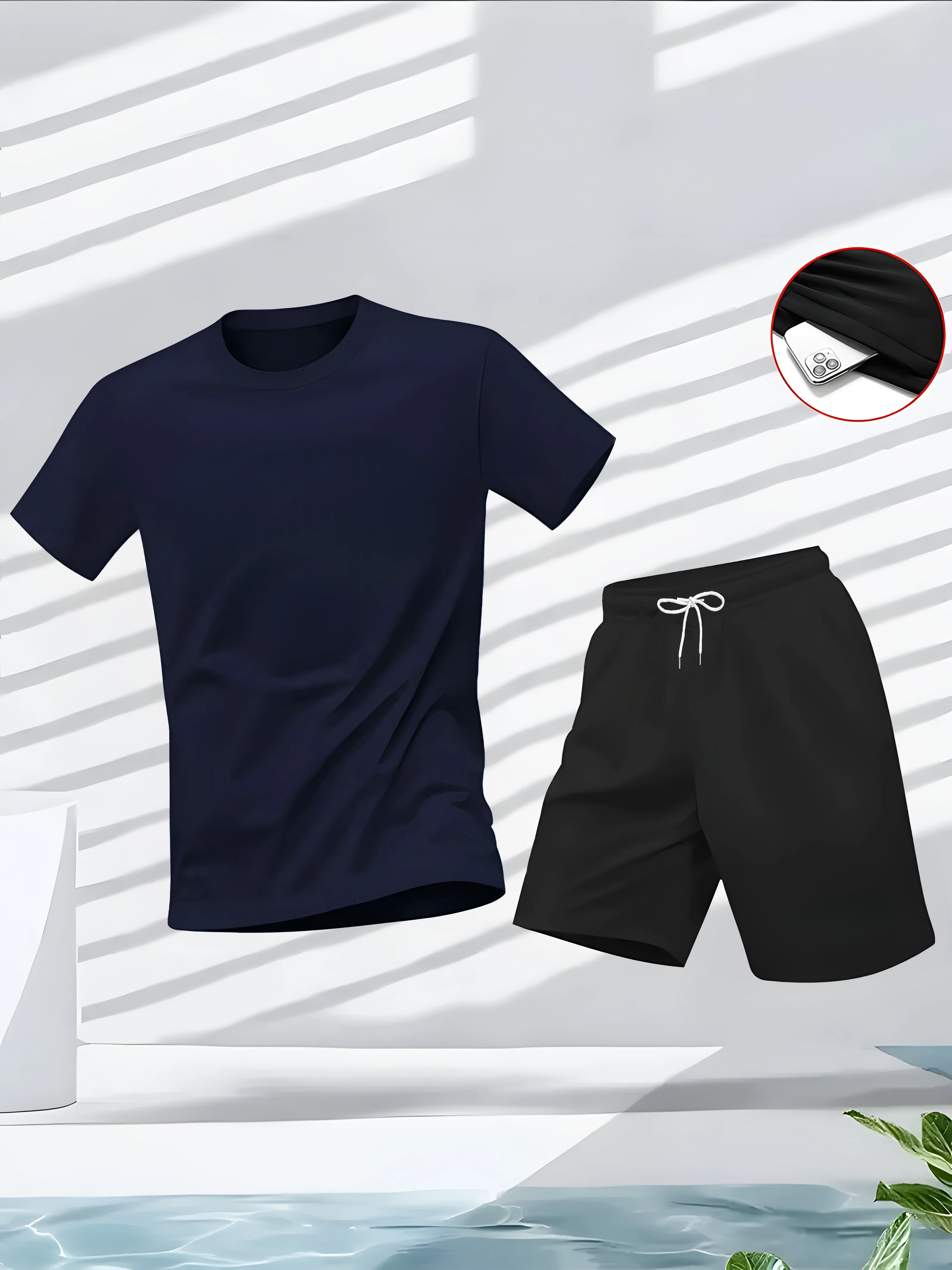 Conjunto de Terno Masculino 2  - Summer Gym Clothing avaliação e preço