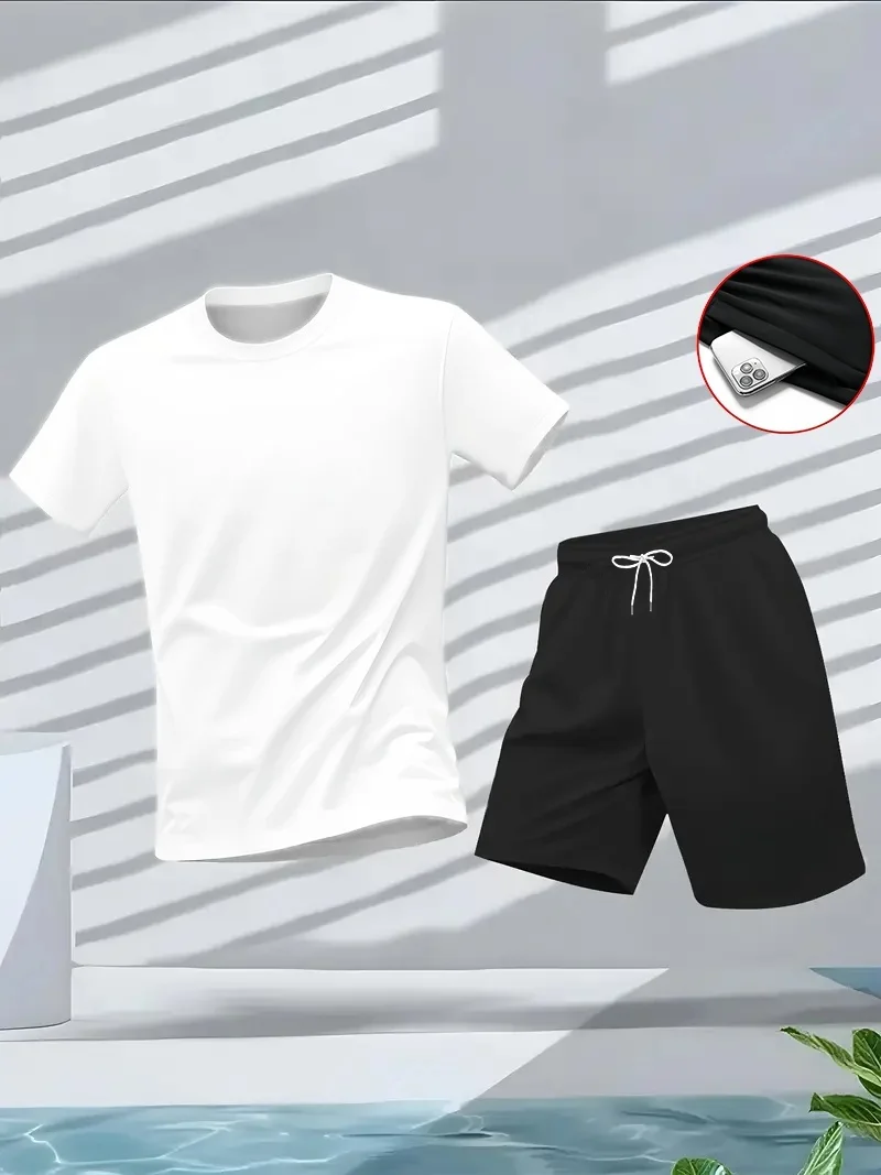 Conjunto de Terno Masculino 2  - Summer Gym Clothing avaliação e preço