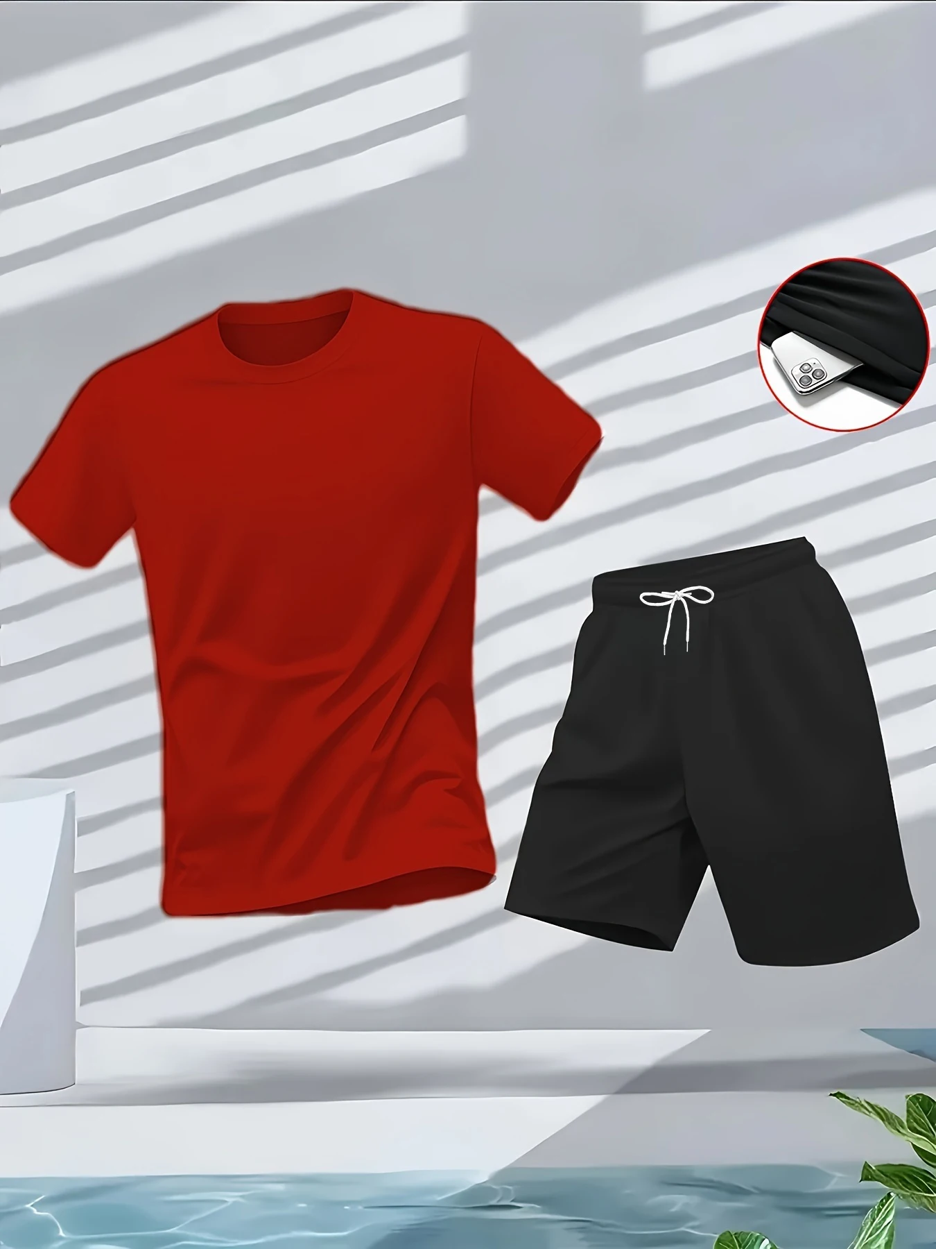 Conjunto de Terno Masculino 2  - Summer Gym Clothing avaliação e preço