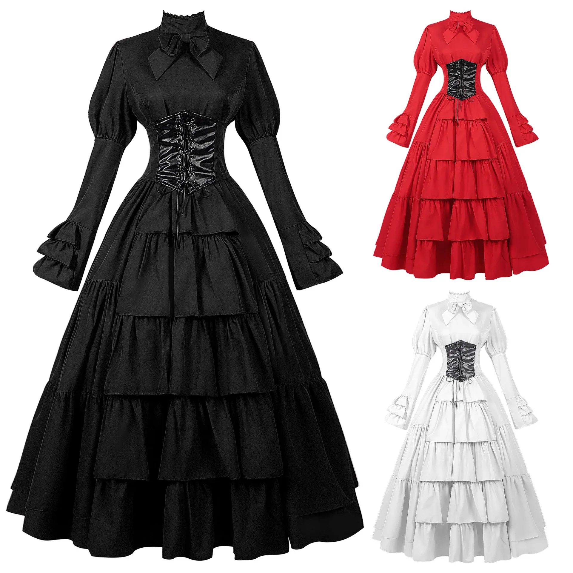 Fantasia de Halloween para Mul - Summer Renaissance Clothing avaliação e preço