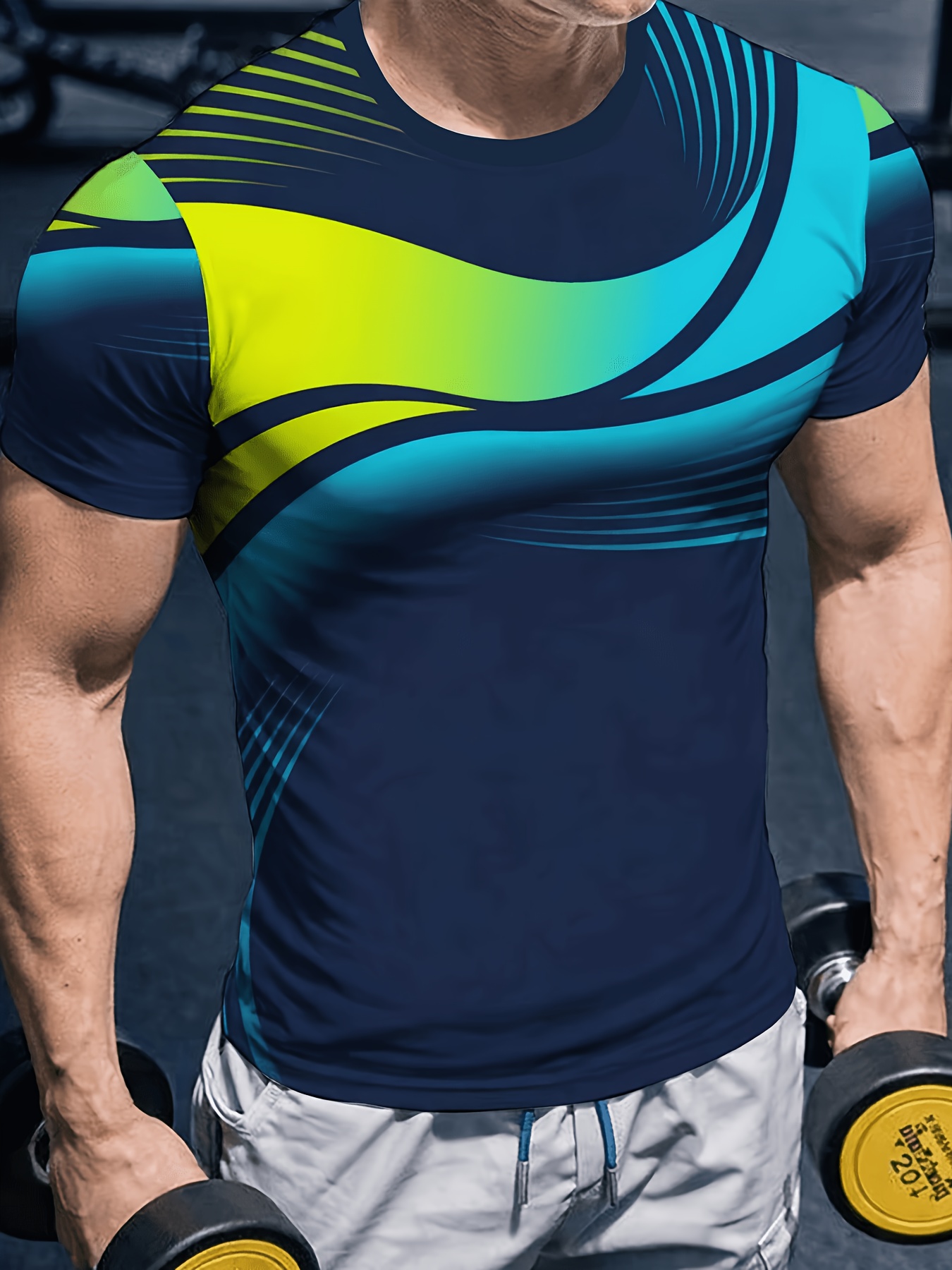 Camisa de Compressão Esportiva - Summer Gym Clothing avaliação e preço
