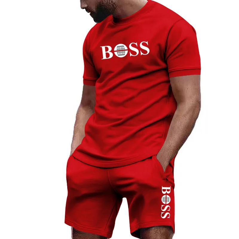 Conjunto de Treino Masculino d - Summer Clothing Guys avaliação e preço