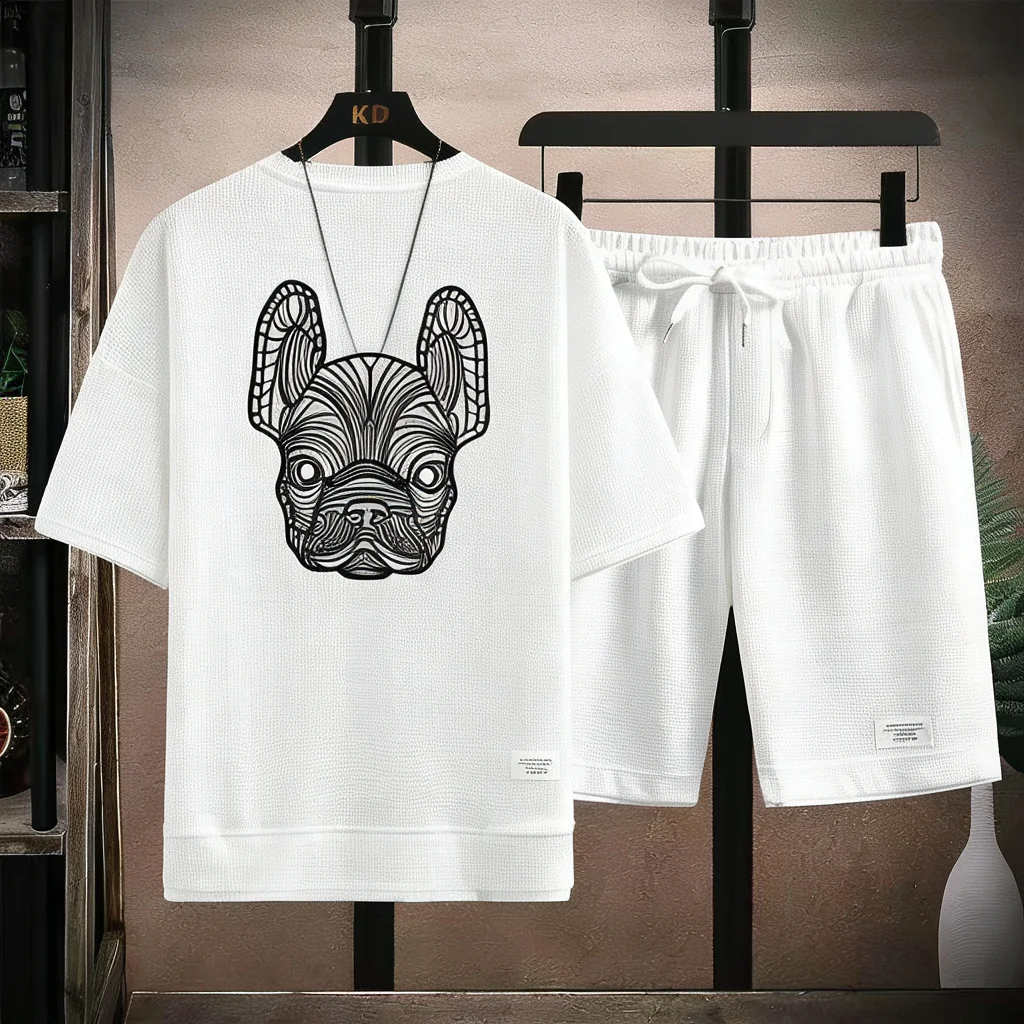 Conjunto de camiseta e shorts  - Summer Clothing Guys avaliação e preço