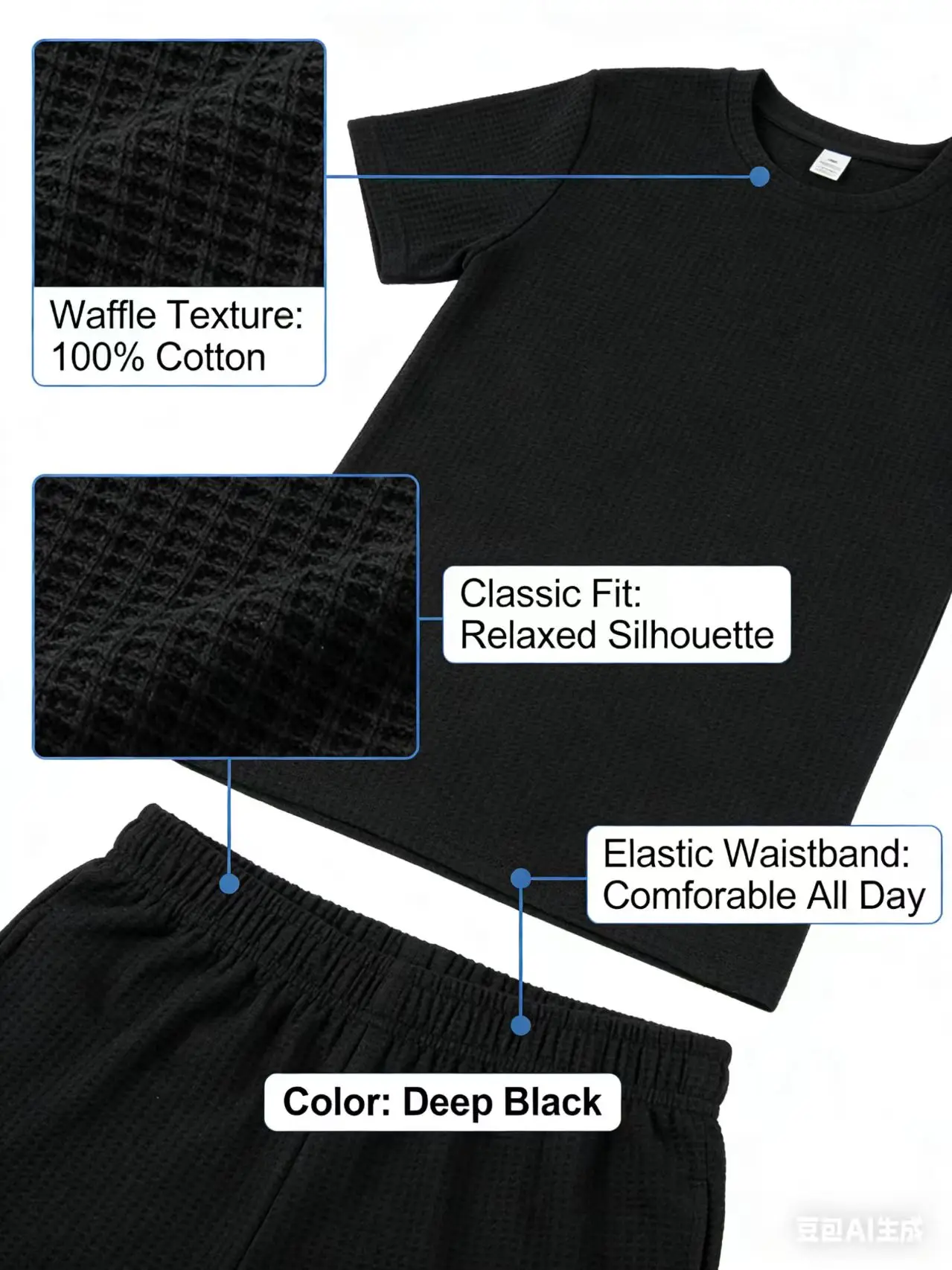 Conjunto de camiseta e shorts  - Summer Clothing Guys avaliação e preço
